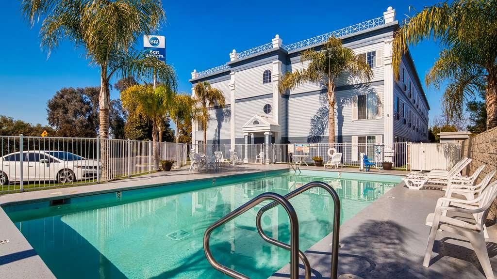 Best Western Colonial Inn Selma Экстерьер фото