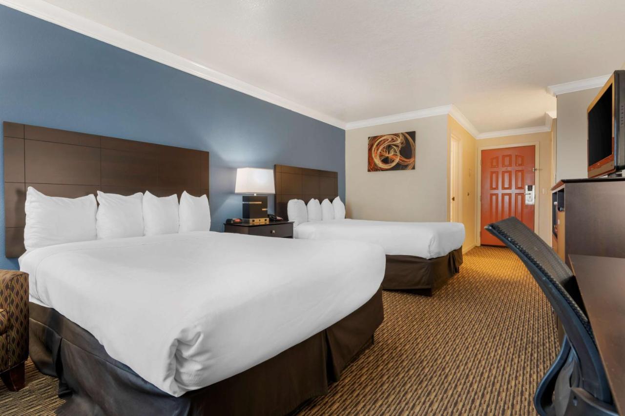 Best Western Colonial Inn Selma Экстерьер фото